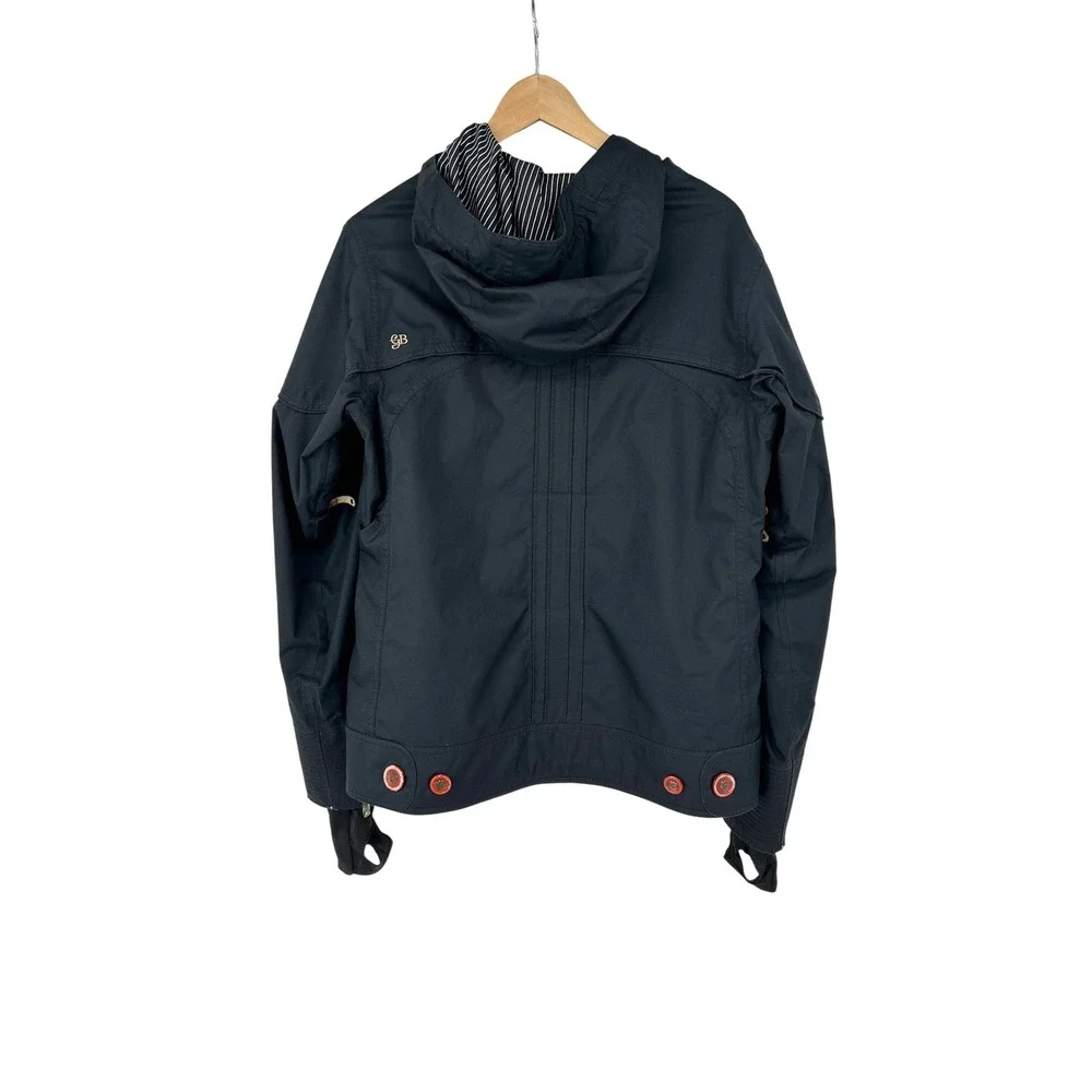 Y2K Oakley Gretchen‎ Bleiler Signature Series Ski Jacket Black